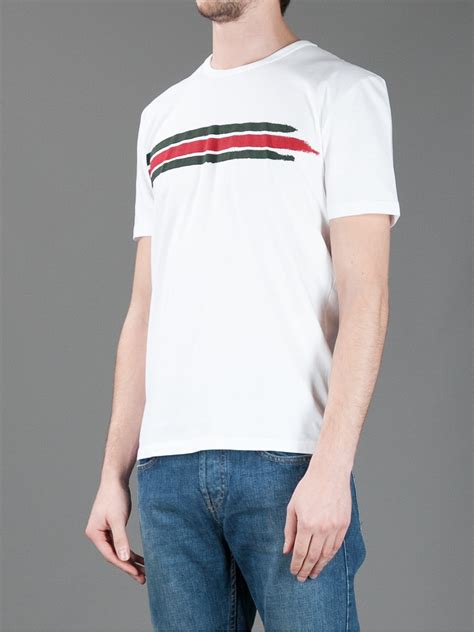 gucci round neck t shirt|gucci t shirts for men.